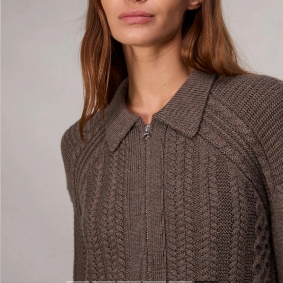 Kerry Cable Knit Cardigan - Picture 6 of 6